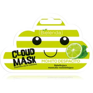 Bielenda Cloud Mask Mohito Despacito rozjasňující pleťová maska 6 g