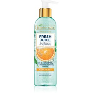 Bielenda Fresh Juice Orange čisticí micelární gel s hydratačním účinkem 190 g