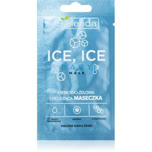 Bielenda ICE, ICE BABY! gelová maska s chladivým účinkem 8 g