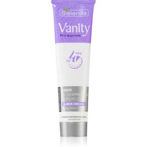 Bielenda Vanity Pro Express depilační krém na ruce, podpaží a třísla pro normální pokožku Black Orchid 75 ml