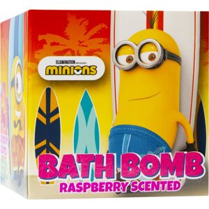 Minions Bath Bomb šumivá koule do koupele Raspberry 1 ks