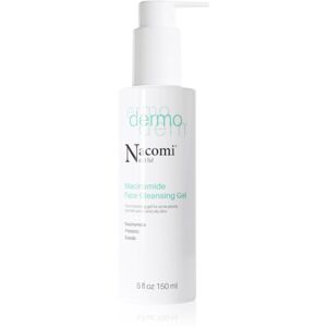 Nacomi Next Level Dermo Niacinamide čisticí pleťový gel pro problematickou pleť, akné 150 ml