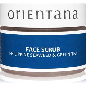 Orientana Philippine Seaweed & Green Tea vyhlazující pleťový peeling pro mastnou a smíšenou pleť 50 g