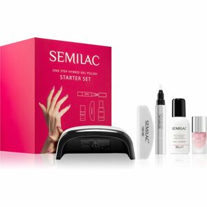 Semilac One Step Hybrid Starter Set set pro perfektní manikúru