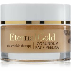 Organique Eternal Gold Anti-Wrinkle Therapy jemný peeling pro zralou pleť 50 ml
