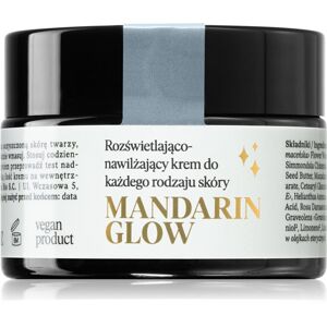 Make Me BIO Mandarin Glow hydratační krém pro rozjasnění pleti 30 ml