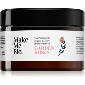 Make Me BIO Garden Roses vyživující tělové máslo 230 ml