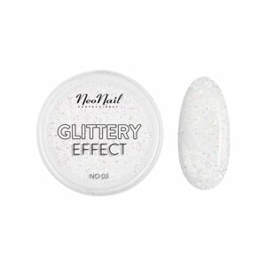NeoNail Glittery Effect No. 03 třpytivý prášek na nehty 2 g
