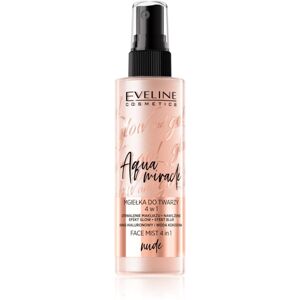 Eveline Cosmetics Glow & Go hydratační sprej 4 v 1 01 Nude 110 ml