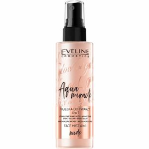 Eveline Cosmetics Glow & Go hydratační sprej 4 v 1 01 Nude 110 ml