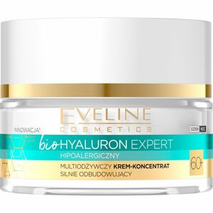Eveline Cosmetics Bio Hyaluron Expert vyživující liftingový krém 60+ 50 ml