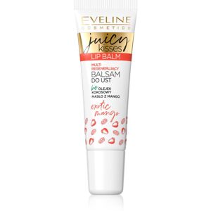Eveline Cosmetics Juicy Kisses Mango výživný balzám na rty 12 ml