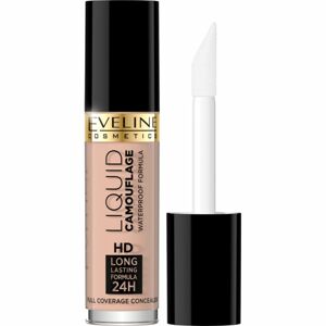 Eveline Cosmetics Liquid Camouflage korektor s vysokým krytím pro dlouhotrvající efekt odstín 01A Light Beige 5 ml