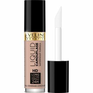 Eveline Cosmetics Liquid Camouflage korektor s vysokým krytím pro dlouhotrvající efekt odstín 02A Beige 5 ml