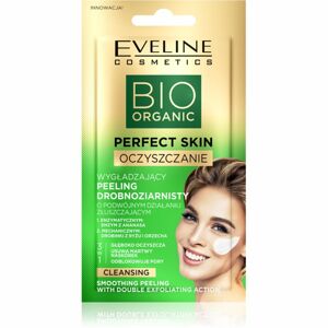 Eveline Cosmetics Perfect Skin Double Exfoliation vyhlazující peeling 2 v 1 8 ml