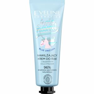 Eveline Cosmetics Holo Hand výživný krém na ruce Blue Unicorn 50 ml