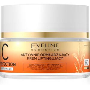 Eveline Cosmetics C Perfection denní a noční liftingový krém s vitaminem C 60+ 50 ml