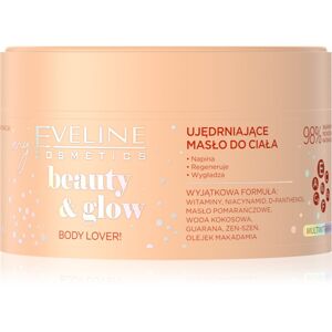 Eveline Cosmetics Beauty & Glow Body Lover! zpevňující tělové máslo 200 ml