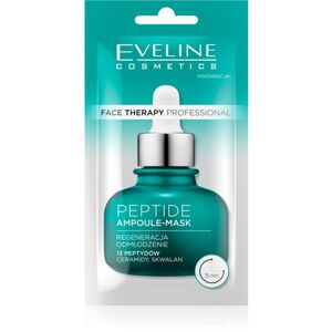 Eveline Cosmetics Face Therapy Peptide krémová maska pro regeneraci a obnovu pleti 8 ml