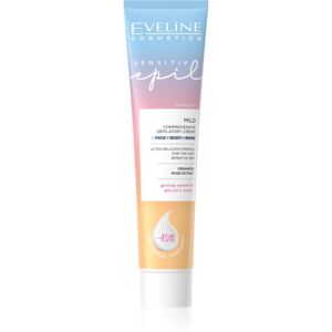 Eveline Cosmetics Sensitive Epil depilační krém na tělo pro citlivou pokožku 125 ml