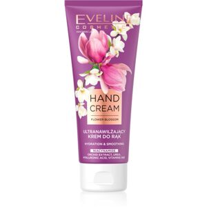 Eveline Cosmetics Flower Blossom hloubkově hydratační krém na ruce 75 ml