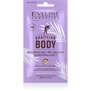 Eveline Cosmetics Brazilian Body samoopalovací gel se zpevňujícím účinkem 12 ml