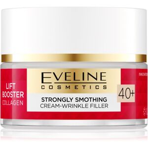 Eveline Cosmetics Lift Booster Collagen intenzivní vyhlazující krém na vrásky 40+ 50 ml