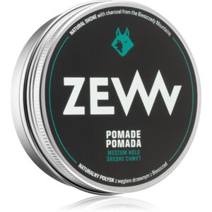 Zew For Men Pomade Natural Shine pomáda na vlasy střední zpevnění 50 ml