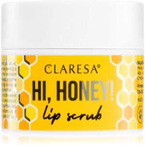 Claresa Hi, Honey peeling na rty s medem 15 g