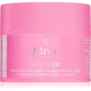 MIYA Cosmetics BEAUTY.lab exfoliační maska 50 g