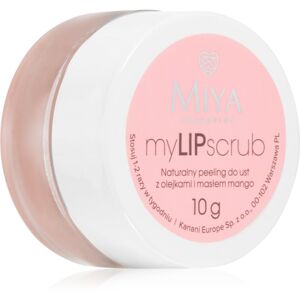 MIYA Cosmetics myLIPscrub peeling na rty 10 g