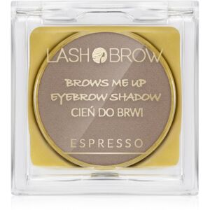 Lash Brow Brows Me Up pudrový stín na obočí odstín Espresso 2 g