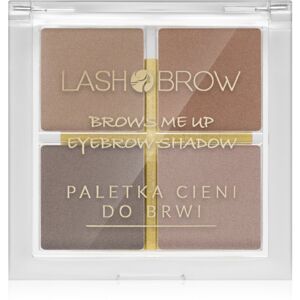 Lash Brow Brows Me Up Palette paletka pudrových stínů na obočí 5,6 g