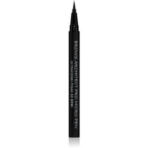 Lash Brow Brows Architect Pen fix na obočí odstín Black 0,9 ml