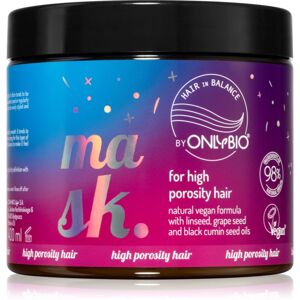 OnlyBio Hair in Balance vyživující maska pro suché vlasy 400 ml