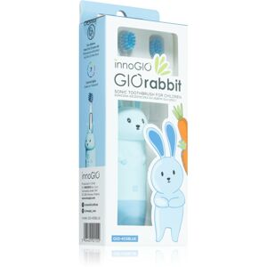 innoGIO GIORabbit Sonic Toothbrush sonický zubní kartáček pro děti Blue 1 ks