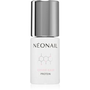 NEONAIL Cover Base Protein podkladový lak pro gelové nehty odstín Dark Rose 7,2 ml