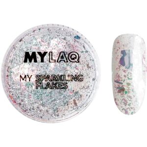 MYLAQ My Flakes Sparkling třpytky na nehty 0,1 g
