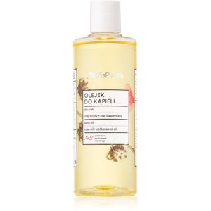 Vis Plantis Herbal Vital Care Rose & Cottonseed Oil koupelový olej 300 ml