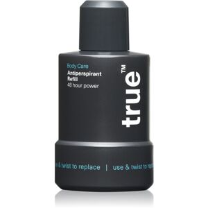 true men skin care 48 hour power Antiperspirant Refill antiperspirant náhradní náplň pro muže 75 ml