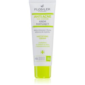 FlosLek Pharma Anti Acne matující krém pro pleť s nedokonalostmi 50 ml