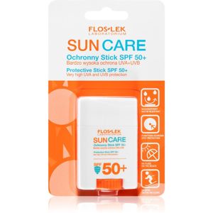 FlosLek Laboratorium Sun Care ochranná tyčinka na citlivá místa SPF 50+ 16 g