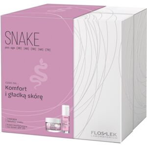 FlosLek Laboratorium Snake dárková sada (pro zralou pleť)
