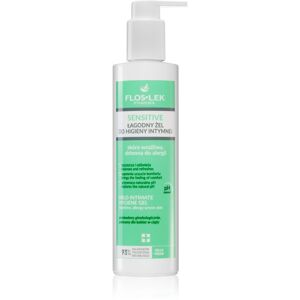 FlosLek Pharma Sensitive jemný gel na intimní hygienu pro citlivou pokožku 225 ml
