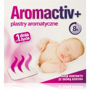 Aromactiv+ Plastry aromatyczne náplast se zklidňujícím účinkem pro děti 5 ks