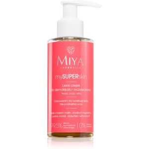 MIYA Cosmetics mySUPERskin odličovací olej 140 ml