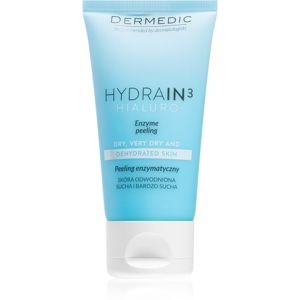 Dermedic Hydrain3 Hialuro enzymatický peeling pro dehydratovanou suchou pleť 50 g