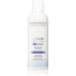 Dermedic Linum Emolient šampon zklidňující citlivou pokožku hlavy 200 ml