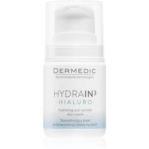 Dermedic Hydrain3 Hialuro hydratační denní krém proti vráskám 55 ml