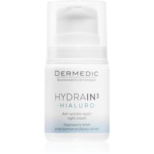 Dermedic Hydrain3 Hialuro hydratační noční krém proti vráskám 55 ml